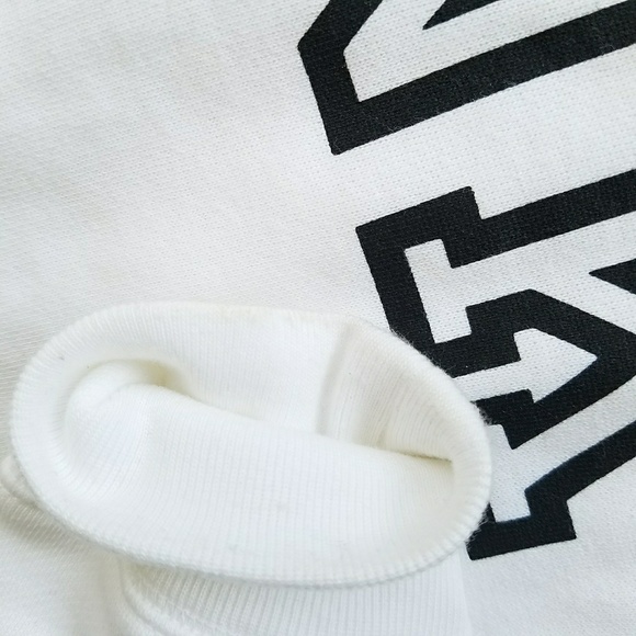 Victoria's Secret PINK Logo Pullover Hoodie Rare - Picture 4 of 6